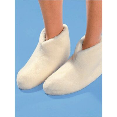 Dein Look... günstiger! Bettschuh Gr. 36/37, beige (ecru) Schuhe Dein Look... günstiger! Bettschuh Gr. 36/37, beige (ecru) Schuhe