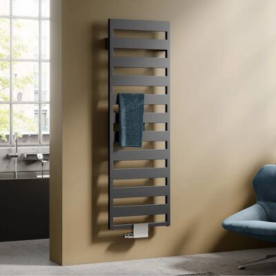 Kermi Casteo Badheizkörper - Stahl, Graphit Metallic, 60x98.6 cm - Badheizkörper Kermi Casteo Badheizkörper - Stahl, Graphit Metallic, 60x98.6 cm - Badheizkörper