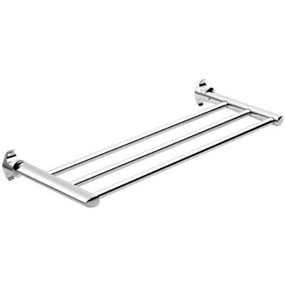 Kermi ZC00410001 Aluminium Handtuchhalter - 599mm Länge, 211mm Tiefe, Ablängbar Kermi ZC00410001 Aluminium Handtuchhalter - 599mm Länge, 211mm Tiefe, Ablängbar