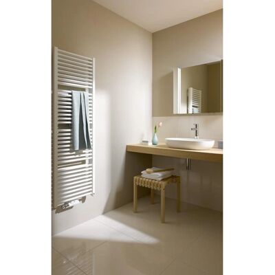 Kermi Duett Badkamerradiator - Wit - 1796x74x784mm - 1932W Kermi Duett Badkamerradiator - Wit - 1796x74x784mm - 1932W