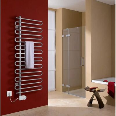 Badkamerradiator Kermi Icaro-E - Wit - FKS, 600x1421mm Badkamerradiator Kermi Icaro-E - Wit - FKS, 600x1421mm