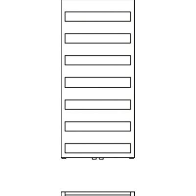 Kermi Casteo Radiator - Weiß, Höhenverstellbar, 600mm x 986mm - Badheizkörper Kermi Casteo Radiator - Weiß, Höhenverstellbar, 600mm x 986mm - Badheizkörper