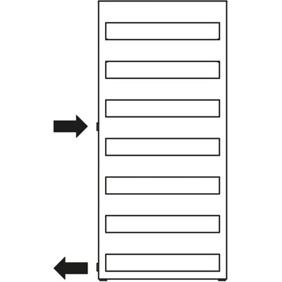 Kermi Casteo-D Weiß 500x1533x30mm Heizkörper - Radiator Kermi Casteo-D Weiß 500x1533x30mm Heizkörper - Radiator