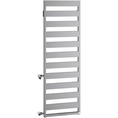 Kermi - Casteo-D - 75x153.3 cm - Glanzsilber - Heizkörper Kermi - Casteo-D - 75x153.3 cm - Glanzsilber - Heizkörper