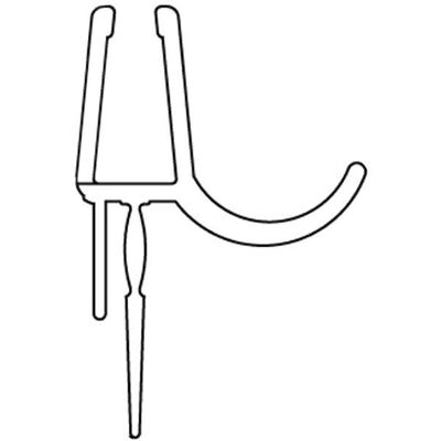 Kermi Liga Dichtleiste - Horizontal, 985mm, Wasserabweisend Kermi Liga Dichtleiste - Horizontal, 985mm, Wasserabweisend