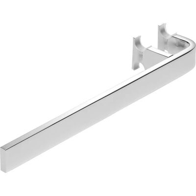 Handdoekhouder Kermi Credo Plus - 75cm, Chroom, rechts Handdoekhouder Kermi Credo Plus - 75cm, Chroom, rechts