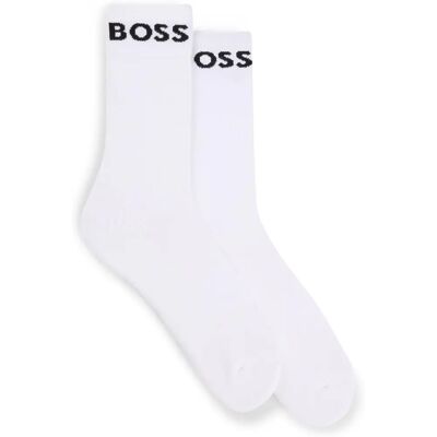 Hugo Boss Lot de 2 Chaussettes (50469747) - blanc Hugo Boss Lot de 2 Chaussettes (50469747) - blanc