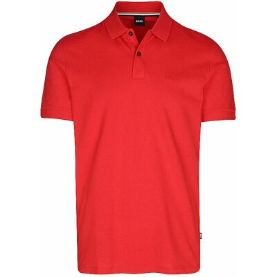 Boss Pallas Röd Poloshirt - Poloshirt Boss Pallas Röd Poloshirt - Poloshirt