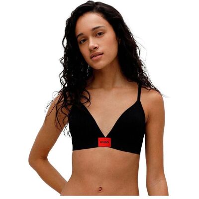 Hugo Bralette (50469647) - svart Hugo Bralette (50469647) - svart