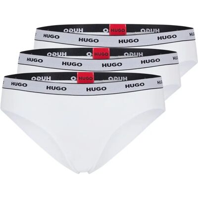 HUGO Triplet Brief Stripe (50469657) - white HUGO Triplet Brief Stripe (50469657) - white