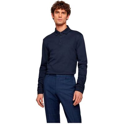 Hugo Boss Pado 30 Polo (50468392) - mørkeblå Hugo Boss Pado 30 Polo (50468392) - mørkeblå