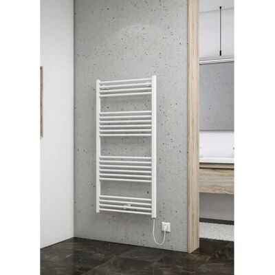 Interpromo - Handtuch-Wärmekörper - Alpinweiß - Plug-in - Towel warmer Interpromo - Handtuch-Wärmekörper - Alpinweiß - Plug-in - Towel warmer