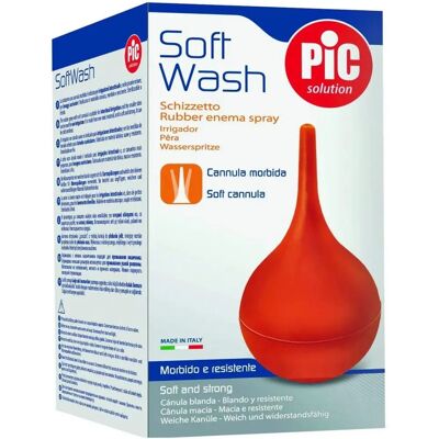 Pic Soft Wash 35ml - Dispositivo de irrigación ótica e intestinal Pic Soft Wash 35ml - Dispositivo de irrigación ótica e intestinal