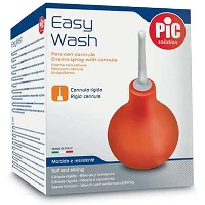 Kit per enema Easy Wash di Pic Solution - Irrigazione rettale Kit per enema Easy Wash di Pic Solution - Irrigazione rettale