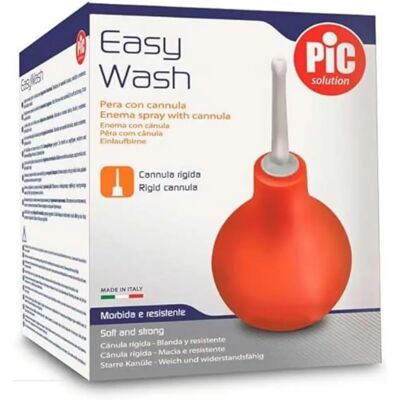 Pic Solution Einlauf-Set - Starre Kanüle 483ml Pic Solution Einlauf-Set - Starre Kanüle 483ml