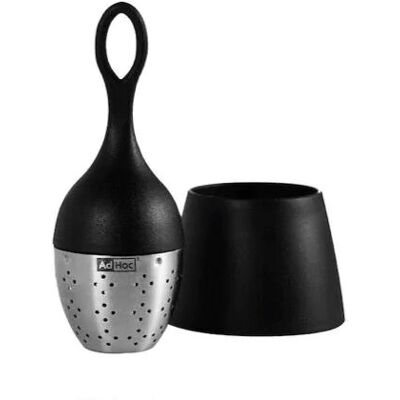 AdHoc Floatea tea strainer - Floating, Stainless Steel, Plastic - Tea Type AdHoc Floatea tea strainer - Floating, Stainless Steel, Plastic - Tea Type