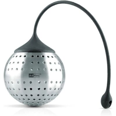ADHOC Spice Bomb Ziołowy i Przyprawowy Infuser - Stal nierdzewna, Szary - Ziołowy i Przyprawowy Infuser ADHOC Spice Bomb Ziołowy i Przyprawowy Infuser - Stal nierdzewna, Szary - Ziołowy i Przyprawowy Infuser