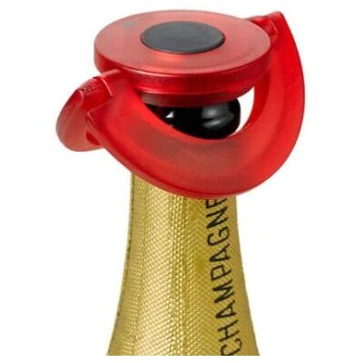 AdHoc FV35 Bottle Decanter Stopper - Bottle Stopper - Red - Bottle stopper - Champagne AdHoc FV35 Bottle Decanter Stopper - Bottle Stopper - Red - Bottle stopper - Champagne