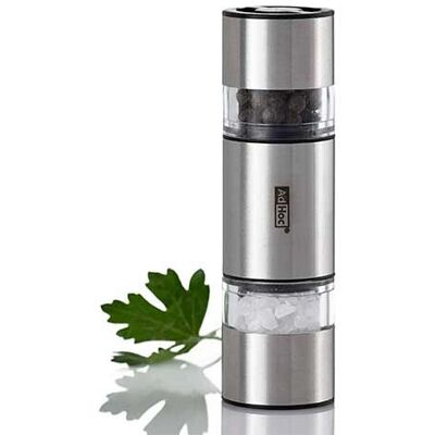 AdHoc Macina doppia Duomill Mini - Salz- und Pfeffermühle AdHoc Macina doppia Duomill Mini - Salz- und Pfeffermühle