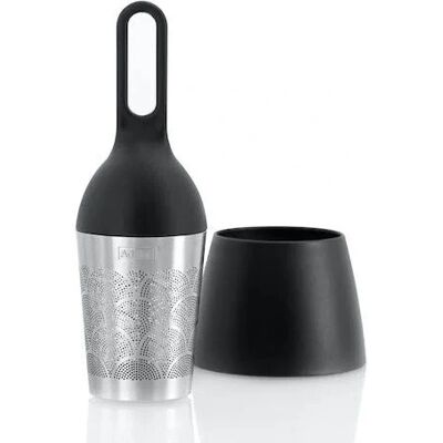 AdHoc AHM-TE55 Teefilter - Praktisch, Edelstahl, Schwarz AdHoc AHM-TE55 Teefilter - Praktisch, Edelstahl, Schwarz