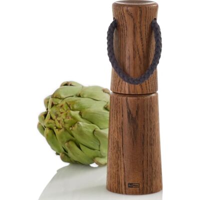 AdHoc Yaso Salz- und Pfeffermühle aus Eiche dunkel - Salz- und Pfeffermühlen AdHoc Yaso Salz- und Pfeffermühle aus Eiche dunkel - Salz- und Pfeffermühlen
