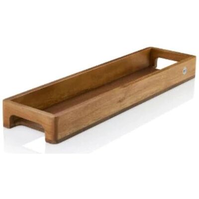 AdHoc Walnut Acacia Serving Tray - Rectangle Wood AdHoc Walnut Acacia Serving Tray - Rectangle Wood