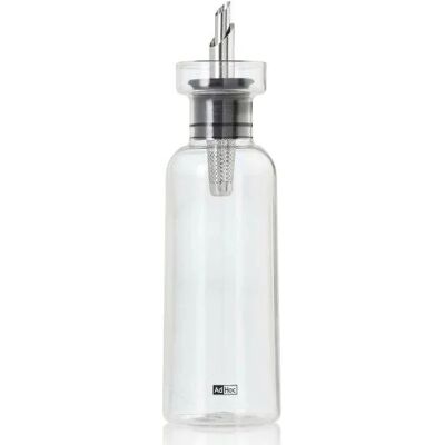 AdHoc AHM-BZ80 Oil/Vinegar Dispenser - Glass, Stainless Steel, 300ml AdHoc AHM-BZ80 Oil/Vinegar Dispenser - Glass, Stainless Steel, 300ml