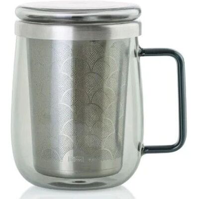 AdHoc AHM-TK63 Teeglas - Hitzebeständiges Borosilikatglas AdHoc AHM-TK63 Teeglas - Hitzebeständiges Borosilikatglas