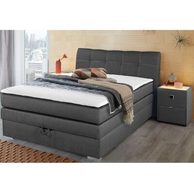 JOCKENHÖFER GRUPPE Amelie - Komplettbett mit PU-Topper JOCKENHÖFER GRUPPE Amelie - Komplettbett mit PU-Topper