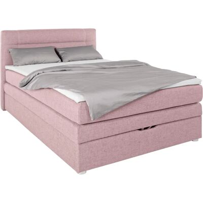 JOCKENHÖFER GRUPPE Carmen Rosa 140x200 - Boxspringbett JOCKENHÖFER GRUPPE Carmen Rosa 140x200 - Boxspringbett