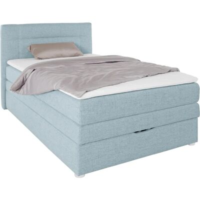 JOCKENHÖFER GRUPPE Carmen - Türkis Boxspringbett mit Stauraum - Boxspringbett JOCKENHÖFER GRUPPE Carmen - Türkis Boxspringbett mit Stauraum - Boxspringbett