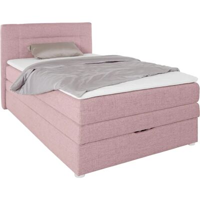 JOCKENHÖFER GRUPPE Carmen Altrosa Boxspringbett - Boxspringbett JOCKENHÖFER GRUPPE Carmen Altrosa Boxspringbett - Boxspringbett