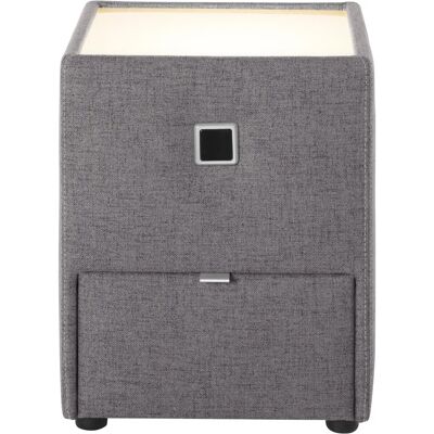 JOCKENHÖFER GRUPPE Lancy Nachttisch - Mit LED, 42,5x53x45 cm JOCKENHÖFER GRUPPE Lancy Nachttisch - Mit LED, 42,5x53x45 cm
