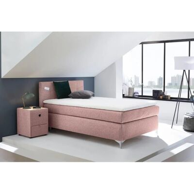 JOCKENHÖFER GRUPPE Nora - Bonell Boxspringbett, Rosa JOCKENHÖFER GRUPPE Nora - Bonell Boxspringbett, Rosa