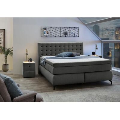 JOCKENHÖFER GRUPPE Jessica - Boxspringbett - grau JOCKENHÖFER GRUPPE Jessica - Boxspringbett - grau