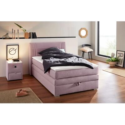 JOCKENHÖFER GRUPPE Amira Boxspringbett - Bonnell-Federkern, Stauraum, Polyester JOCKENHÖFER GRUPPE Amira Boxspringbett - Bonnell-Federkern, Stauraum, Polyester