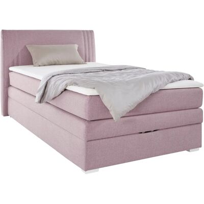 JOCKENHÖFER GRUPPE Amira - Boxspringbett mit Stauraum und Topper JOCKENHÖFER GRUPPE Amira - Boxspringbett mit Stauraum und Topper