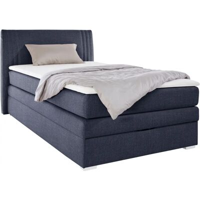 JOCKENHÖFER GRUPPE Amira - Dunkelblau Boxspringbett JOCKENHÖFER GRUPPE Amira - Dunkelblau Boxspringbett