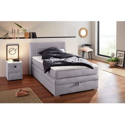 JOCKENHÖFER GRUPPE Amira Boxspringbett mit Stauraum & Topper JOCKENHÖFER GRUPPE Amira Boxspringbett mit Stauraum & Topper