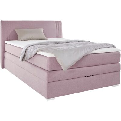 JOCKENHÖFER GRUPPE Amira - Bett mit Stauraum, Topper, 140x200 JOCKENHÖFER GRUPPE Amira - Bett mit Stauraum, Topper, 140x200