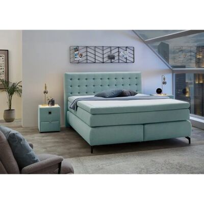 JOCKENHÖFER GRUPPE Jessica Türkis Boxspringbett JOCKENHÖFER GRUPPE Jessica Türkis Boxspringbett