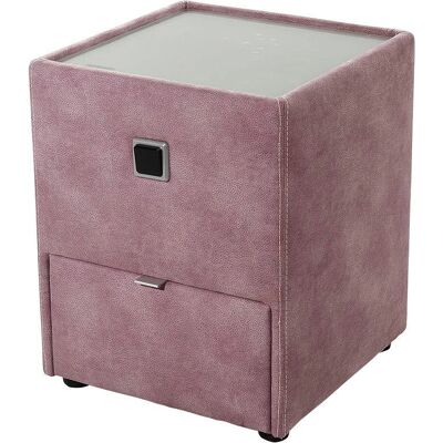 JOCKENHÖFER GRUPPE Lancy Pink Nachttisch mit LED JOCKENHÖFER GRUPPE Lancy Pink Nachttisch mit LED