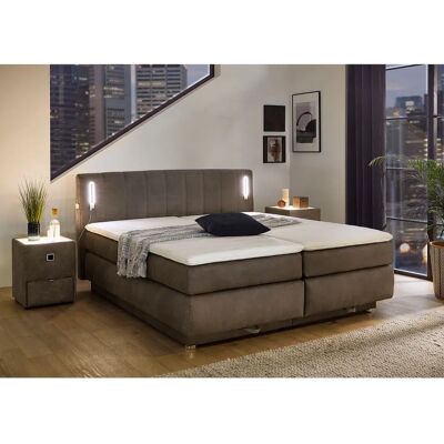 JOCKENHÖFER GRUPPE Kati - Microfaser Lederoptik - 180x200cm - Boxspringbett JOCKENHÖFER GRUPPE Kati - Microfaser Lederoptik - 180x200cm - Boxspringbett