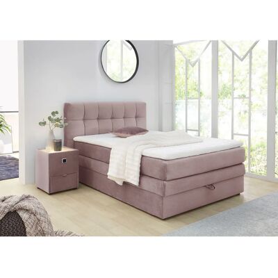 JOCKENHÖFER GRUPPE Amy Rosa 140x200cm - Boxspringbett JOCKENHÖFER GRUPPE Amy Rosa 140x200cm - Boxspringbett