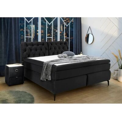 JOCKENHÖFER GRUPPE Chelsea Samtoptik Boxspringbett - Boxspringbett JOCKENHÖFER GRUPPE Chelsea Samtoptik Boxspringbett - Boxspringbett