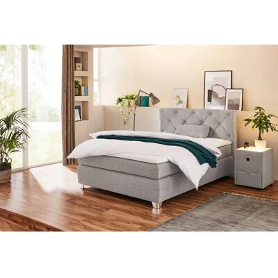 JOCKENHÖFER GRUPPE Finja Beige Boxspringbett - Boxspring bed JOCKENHÖFER GRUPPE Finja Beige Boxspringbett - Boxspring bed