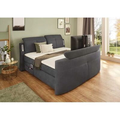 JOCKENHÖFER GRUPPE Movie Star 180x200cm Boxspringbett - Luxus-Microfaser JOCKENHÖFER GRUPPE Movie Star 180x200cm Boxspringbett - Luxus-Microfaser
