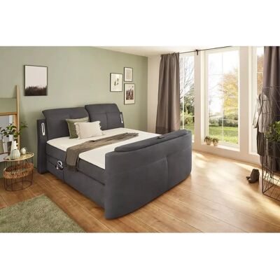 JOCKENHÖFER GRUPPE Movie Star 180x200cm Boxspringbett - Microfaser JOCKENHÖFER GRUPPE Movie Star 180x200cm Boxspringbett - Microfaser