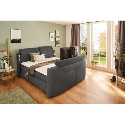 JOCKENHÖFER GRUPPE Movie Star 180x200cm Boxspringbett - Luxus Microfaser JOCKENHÖFER GRUPPE Movie Star 180x200cm Boxspringbett - Luxus Microfaser