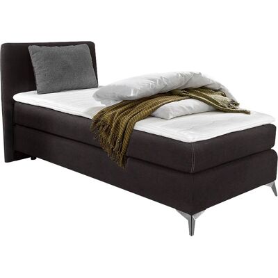 JOCKENHÖFER GRUPPE Elfie - Boxspringbett mit Topper, Microfaser, 180x200cm JOCKENHÖFER GRUPPE Elfie - Boxspringbett mit Topper, Microfaser, 180x200cm